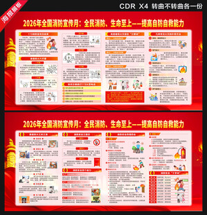2026全国消防月