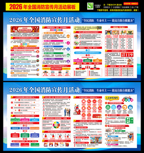 2026年全国消防月