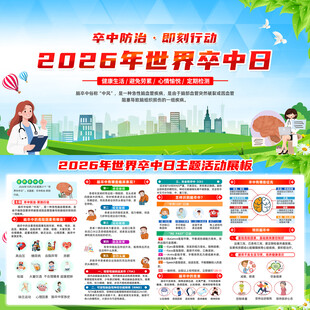 2026年世界卒中日