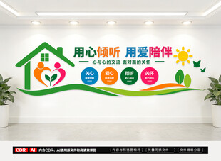 心理咨询室文化墙