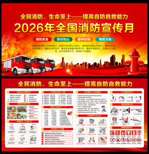 2026年全国消防宣传月