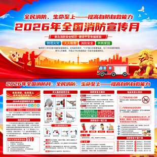 2026年全国消防月