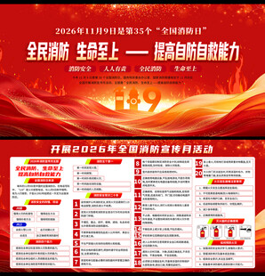 2026年全国消防宣传月
