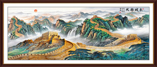 长城装饰画
