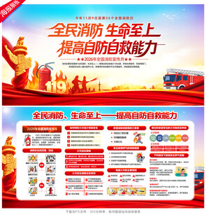 2026年全国消防月