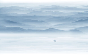 新中式山水画