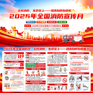 2026年全国消防月