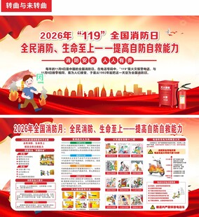 2026年消防月