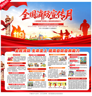 消防月