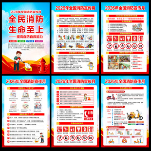2026年全国消防宣传月