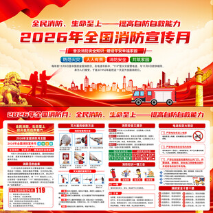 2026年全国消防月