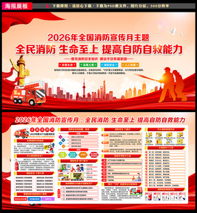 2026消防安全月