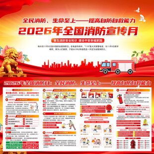 2026年全国消防月