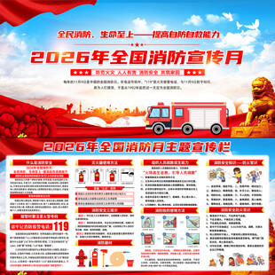 2026年全国消防月
