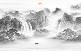 意境水墨画