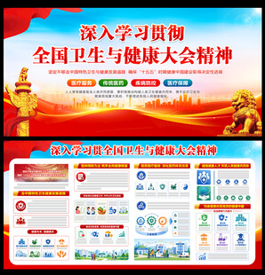 全国卫生与健康大会精神