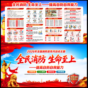 2026年全国消防宣传月