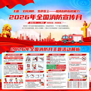 2026年全国消防日