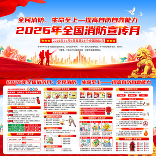 2026全国消防月