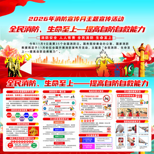 119消防月