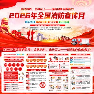 2026全国消防月