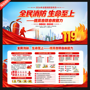 2026全国消防宣传月