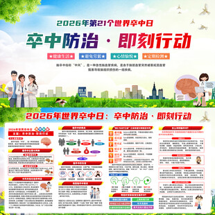 世界卒中日