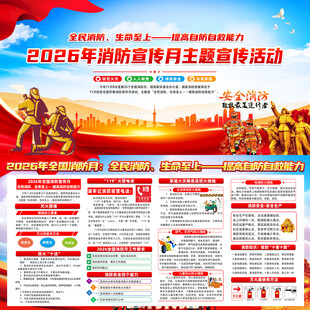 2026年全国消防日