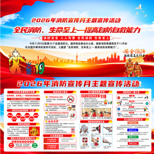 2026年全国消防月