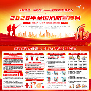2026全国消防月