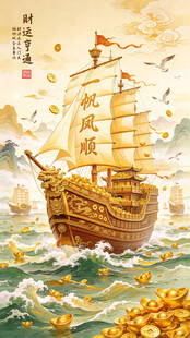 玄关山水画