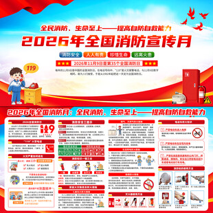 2026全国消防日