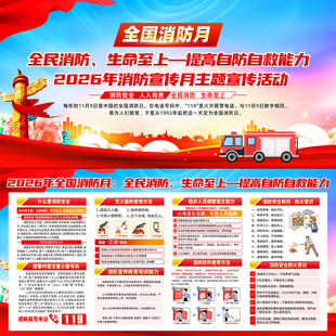 2026全国消防宣传月
