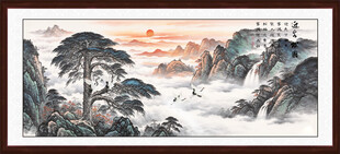 黄山迎客松
