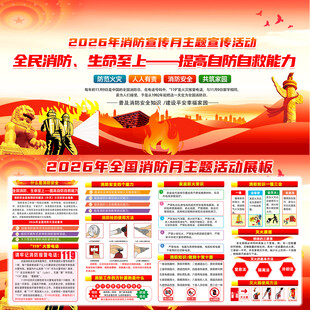 消防月