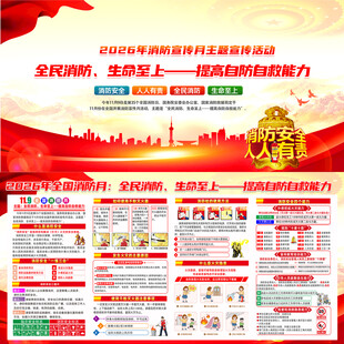 2026年全国消防宣传月