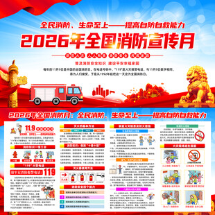 2026全国消防月