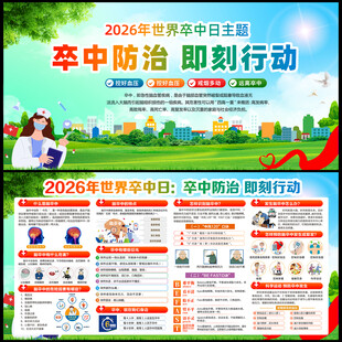 2026年世界卒中日