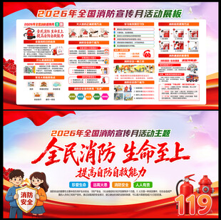 2026年119全国消防日