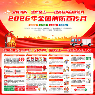 2026年全国消防月