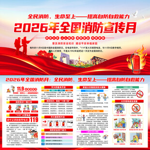 2026年全国消防月