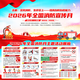 2026全国消防月