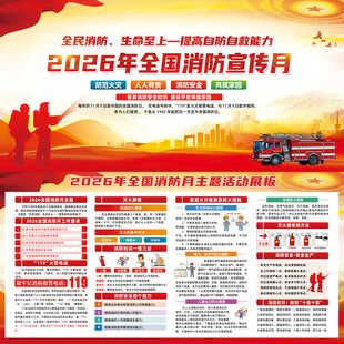 2026全国消防月