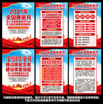 2021年质量月展板